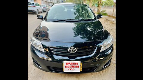 TOYOTA COROLLA XLI 2011