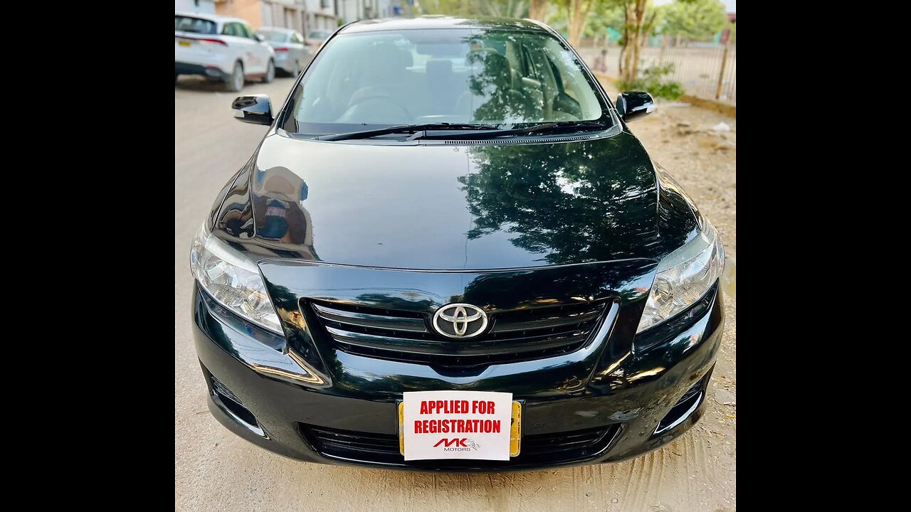 TOYOTA COROLLA XLI 2011