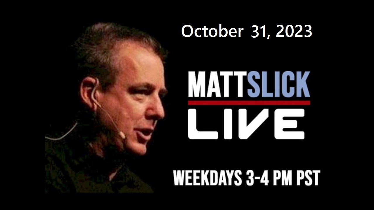 Matt Slick Live, 10/31/2023