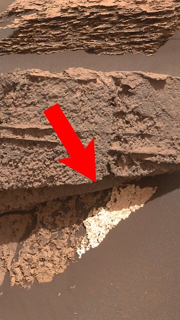 Som ET - 59 - Mars - Curiosity Sol 1689 - Video 1