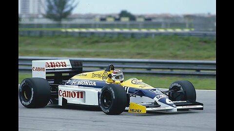 1986 Brazilian GP | Round 1/16