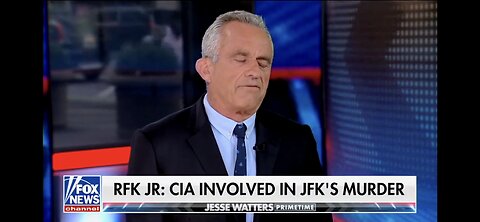 RFK JR. Interview w/ JFK JR. as JESSE WATTERS