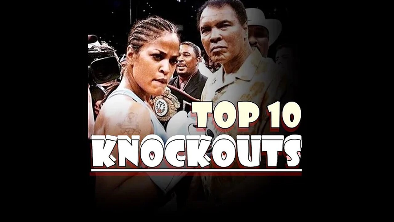 Laila Ali Top 10 Knockouts