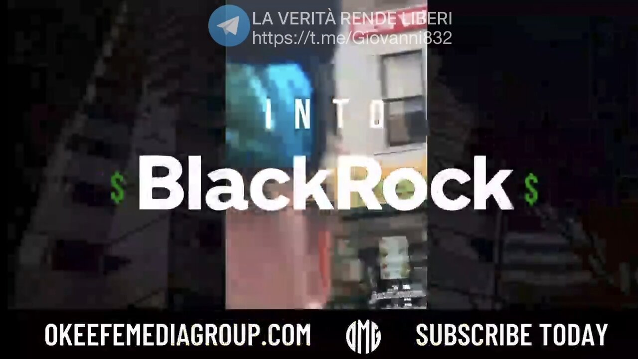 USA, TIRANNIA: reclutatore BlackRock Serge Varlay, OMG News 2023
