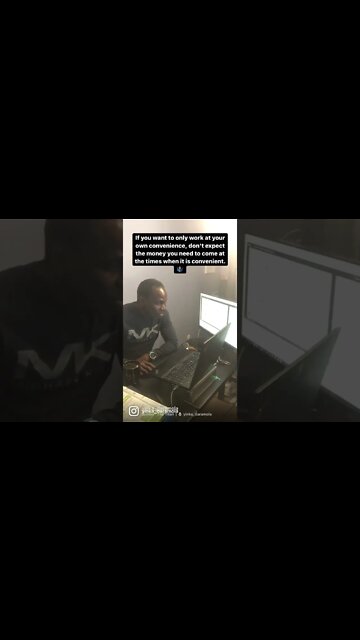 Passiveness has no reward!