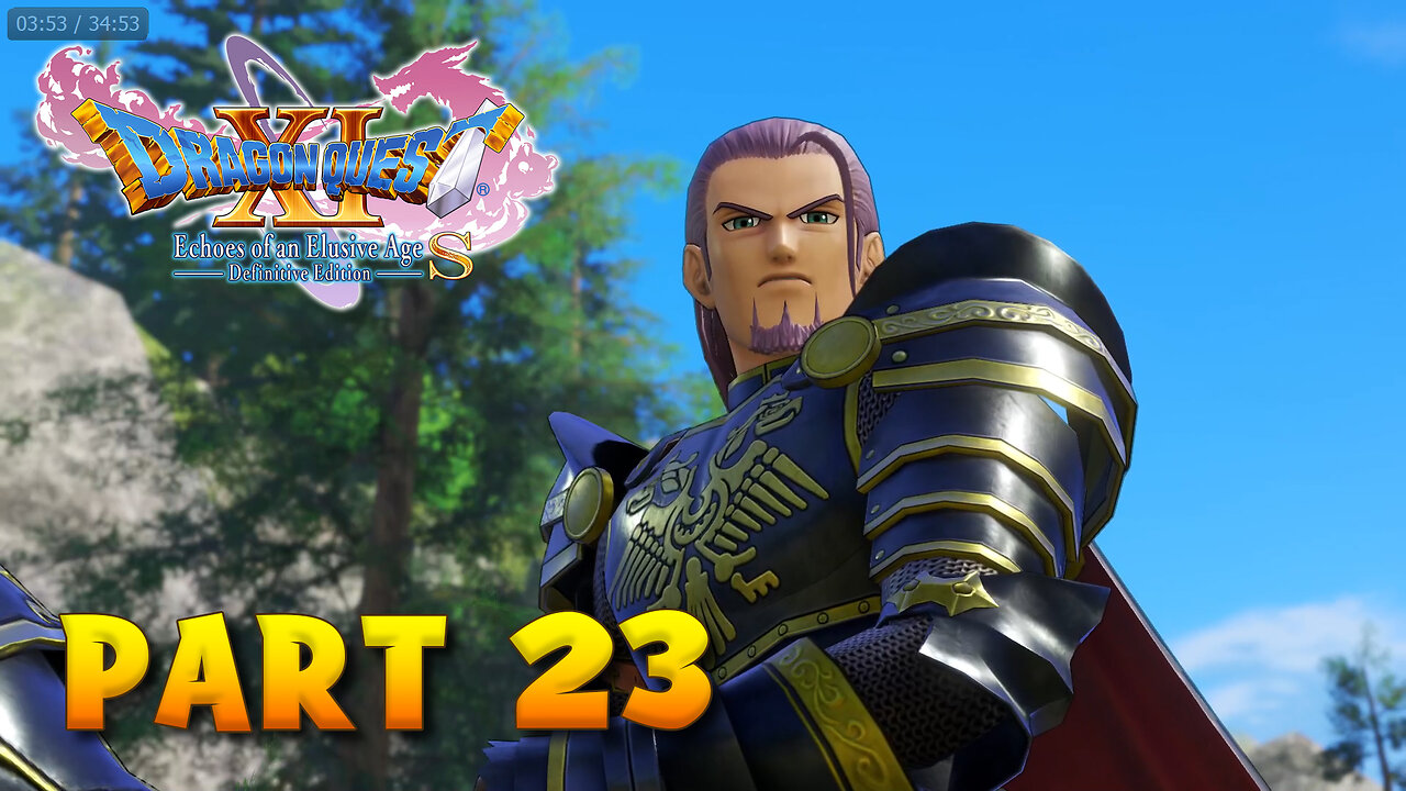 Dragon Quest XI S Part 23 - Hendrik Stands In The Way