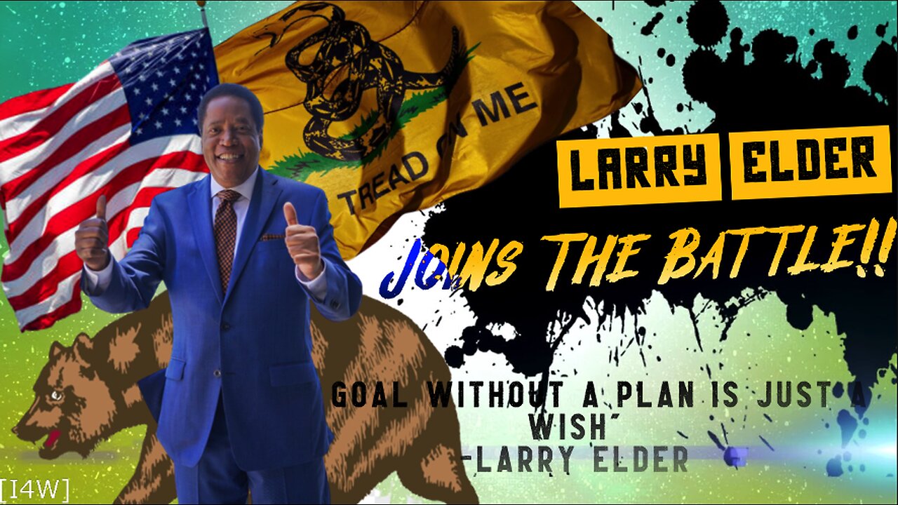 Larry Elder launches 2024 White House bid