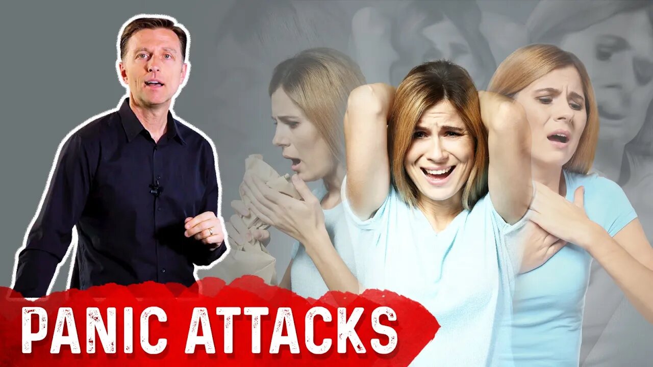 The Solution to Panic Attacks – Dr. Berg