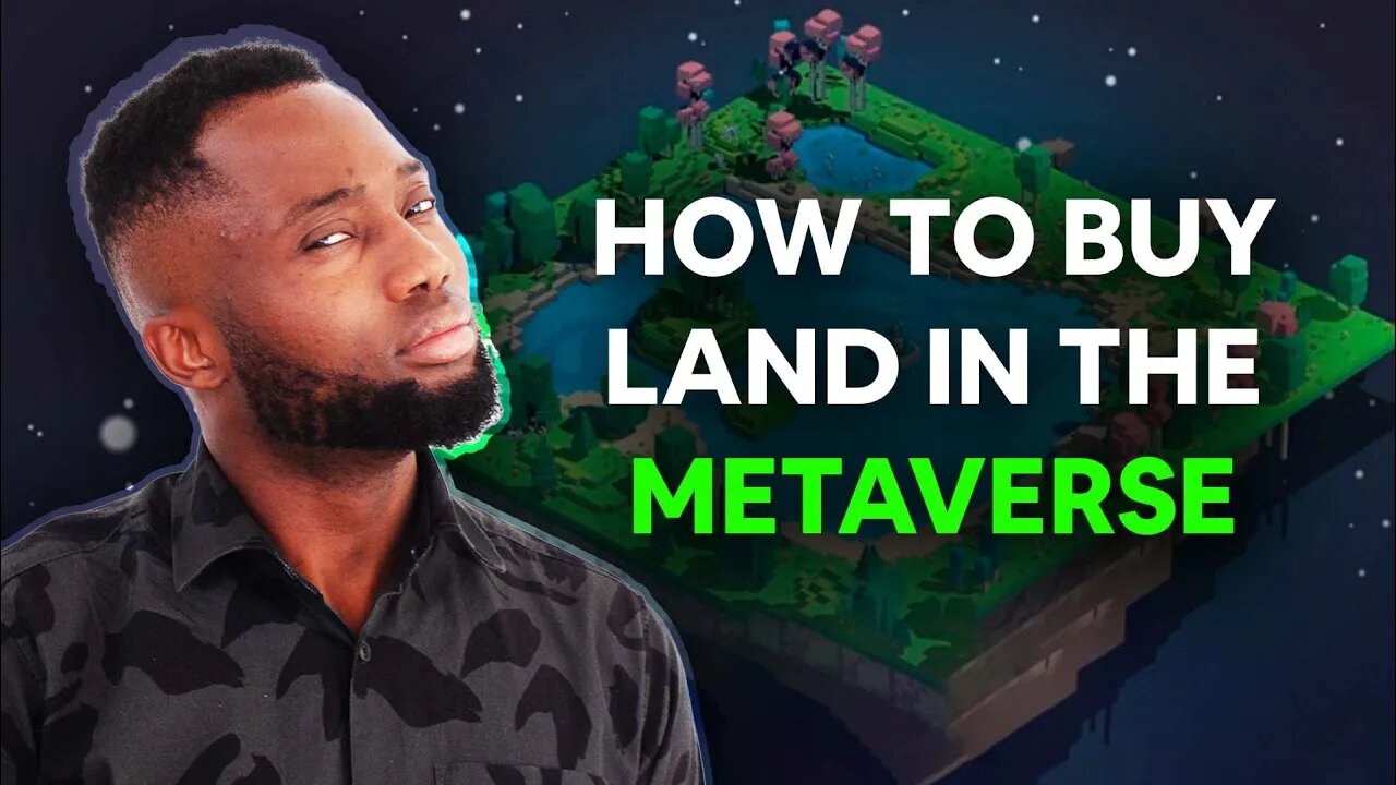 How To Buy Land In The Metaverse - Next Earth | The Next Big Metaverse