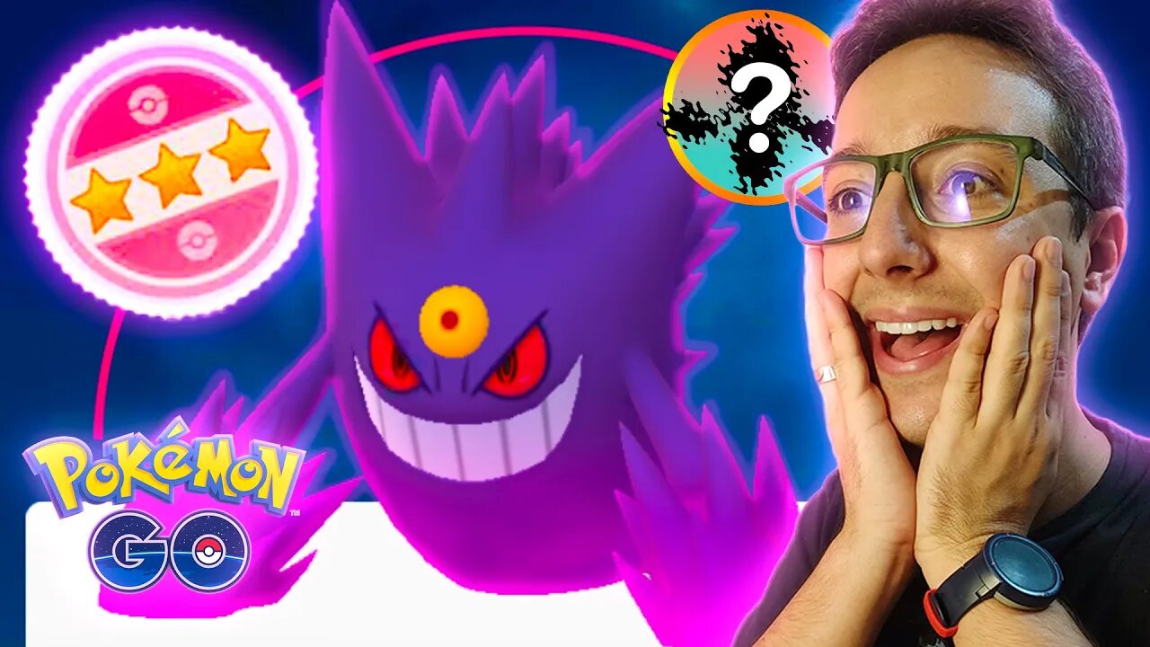 MEGA GENGAR PERFEITO E UM DESABAFO CONTRA A NIANTIC! POKEMON GO