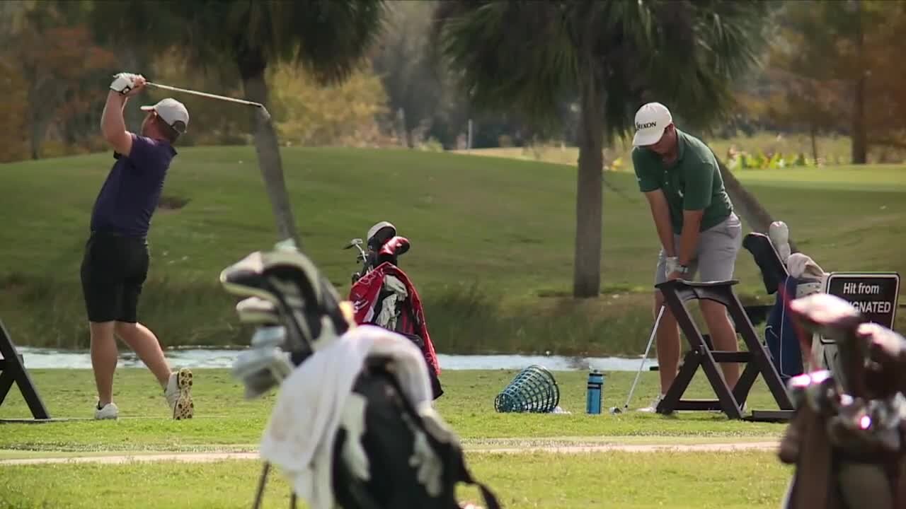 Golfers help homeless veterans by teeing off in Palm Beach Gardens tournament