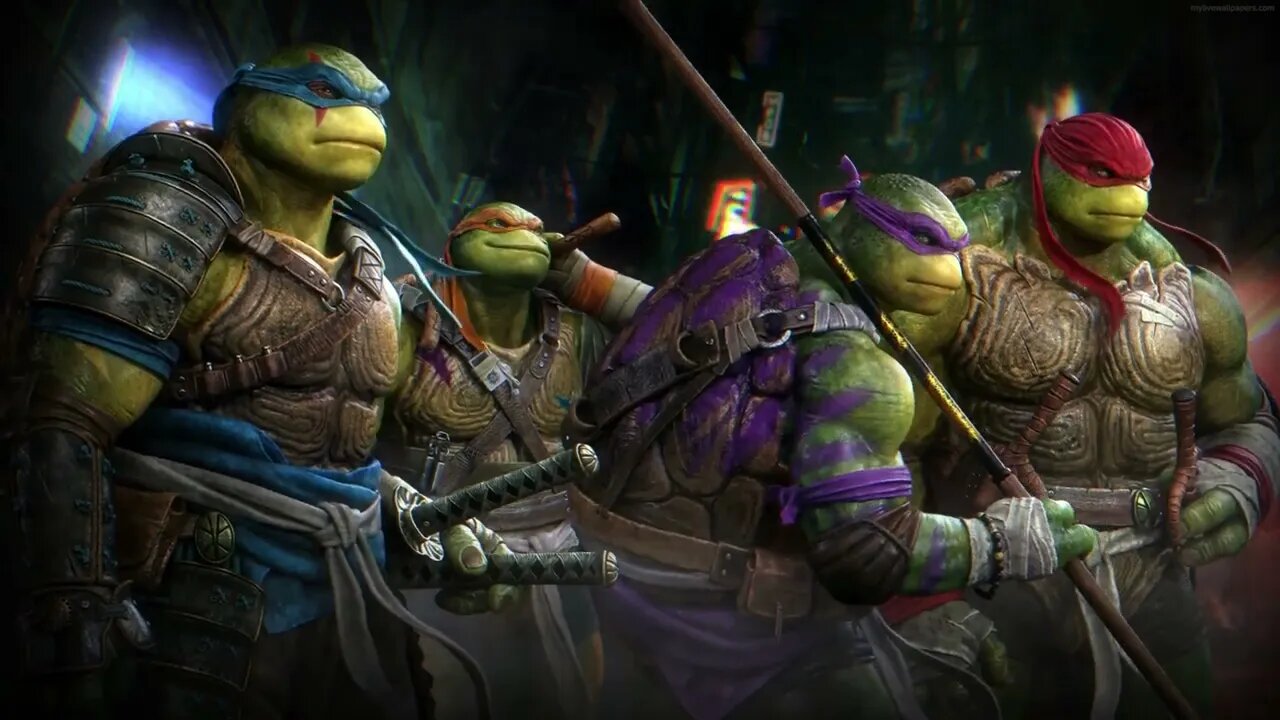 Lively Wallpaper - TMNT