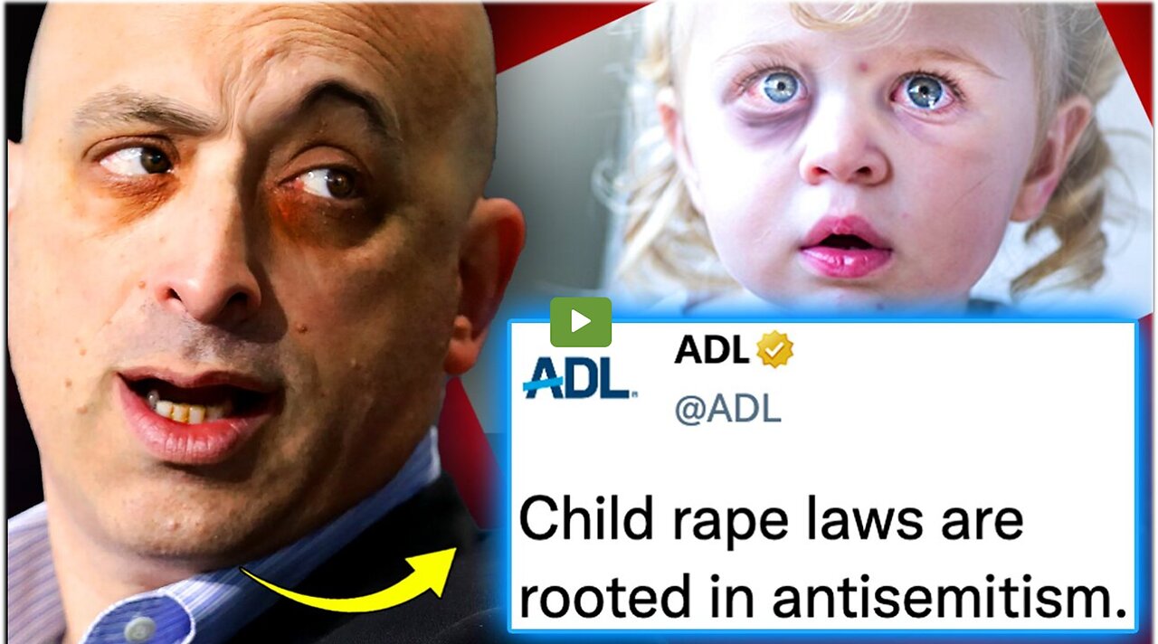 ADL Declares Pedophiles 'Will Liberate America' (Related links in description)