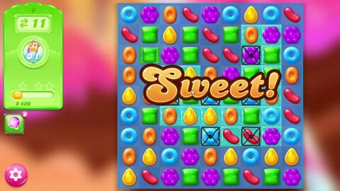 Candy Crush Jelly Saga Level 9
