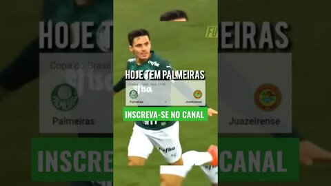 COPEIRO! HOJE TEM PALMEIRAS NA COPA DO BRASIL #shorts #shortvideo #short