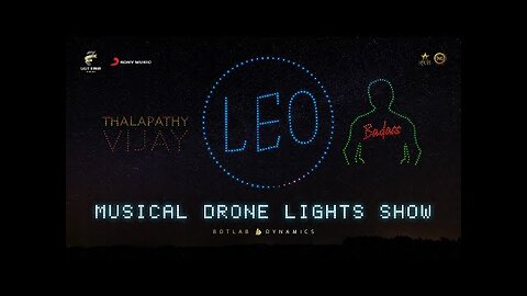 Leo Musical Drone Show