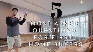 Before buying your dream home, **WATCH THIS** Five Most Asked Questions by First home Buyers