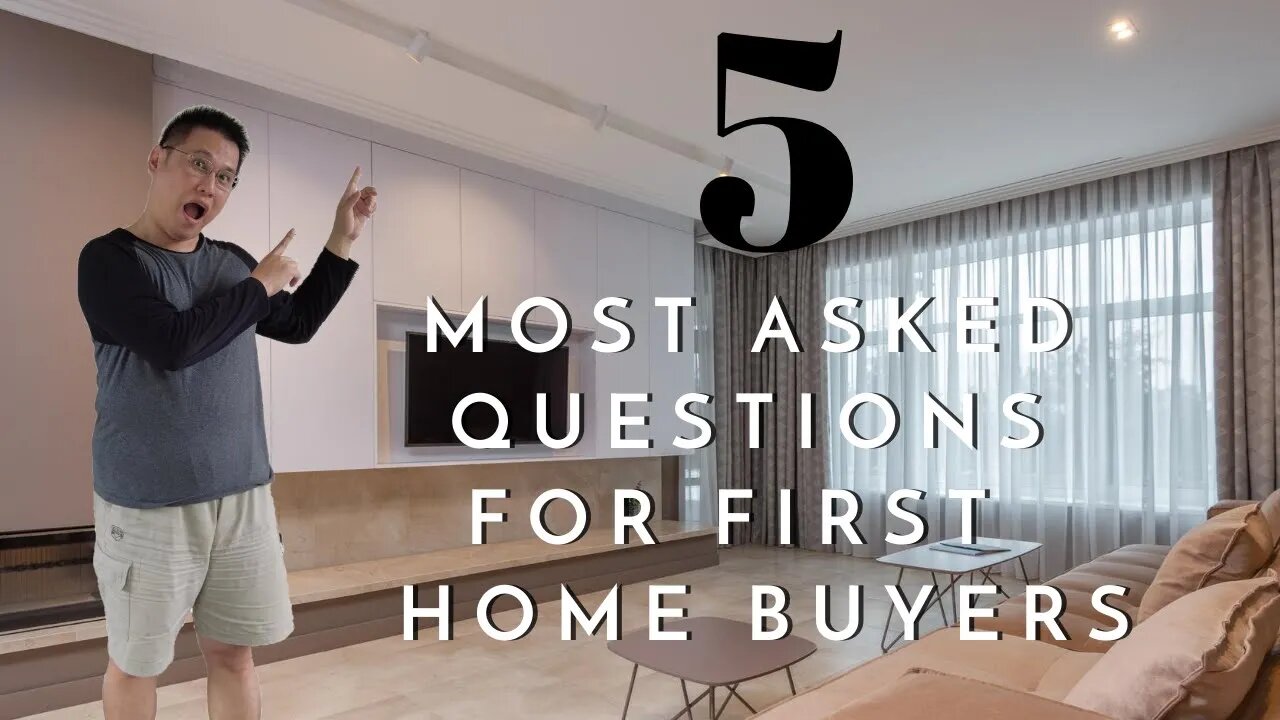 Before buying your dream home, **WATCH THIS** Five Most Asked Questions by First home Buyers