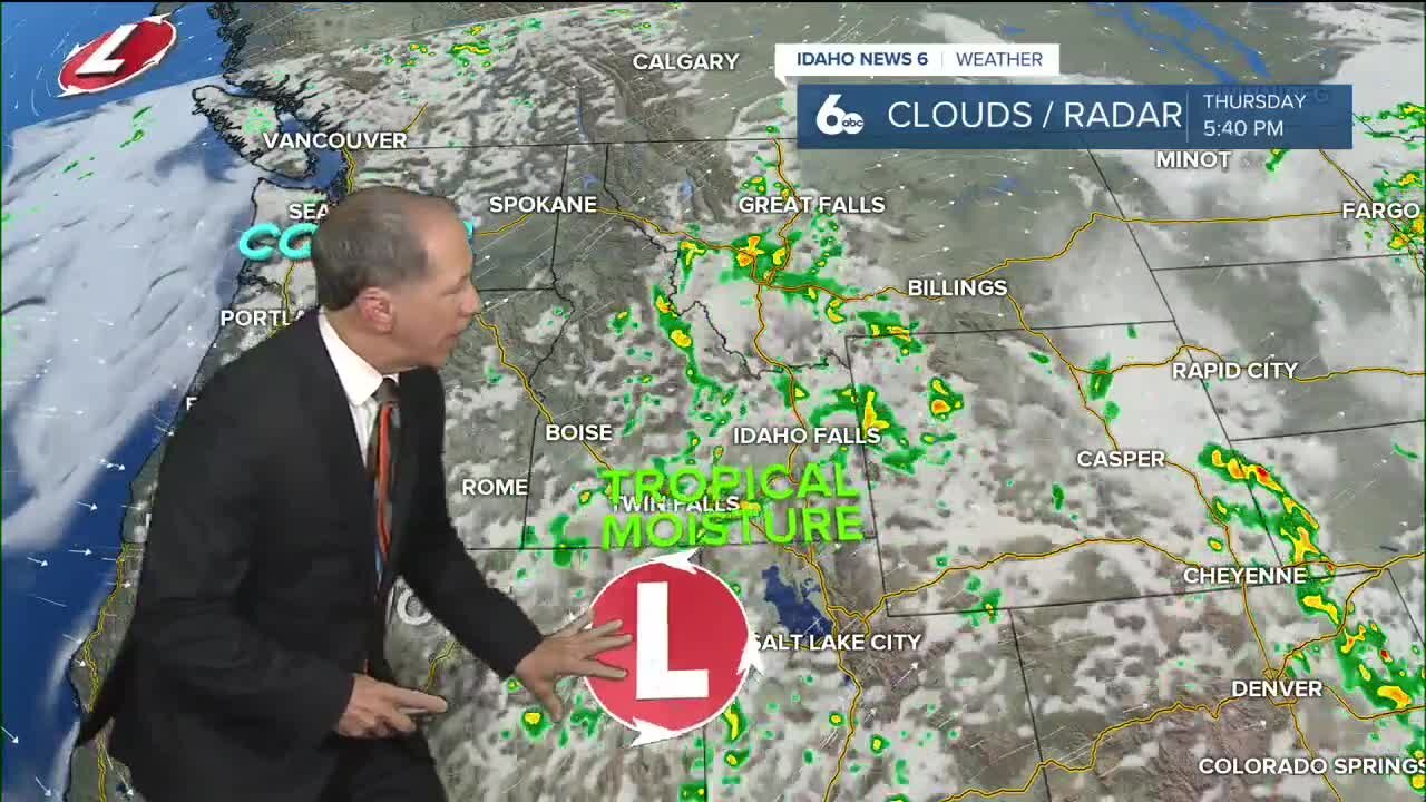 Scott Dorval's Idaho News 6 Forecast - Thursday 9/15/22