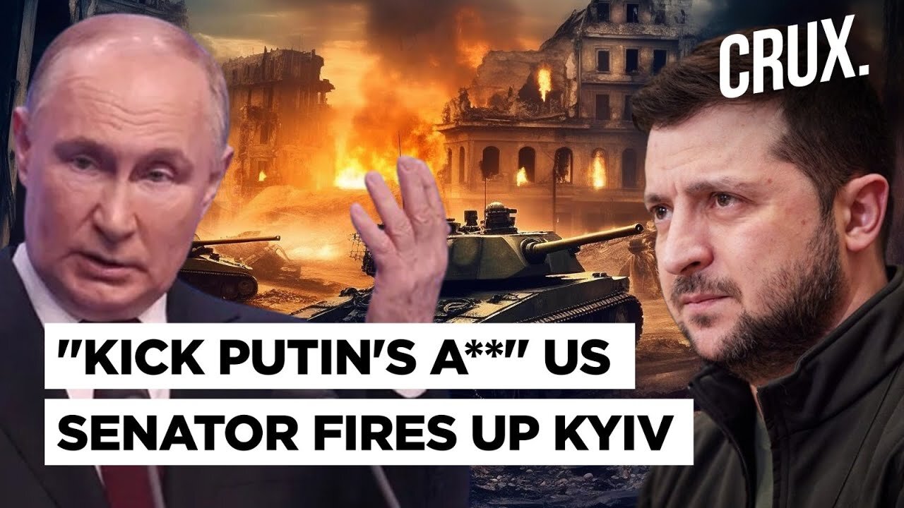 Zelensky Sees "Putin's End With Kursk Disaster" As US Senator Praises "Bold" Ukraine Incursion