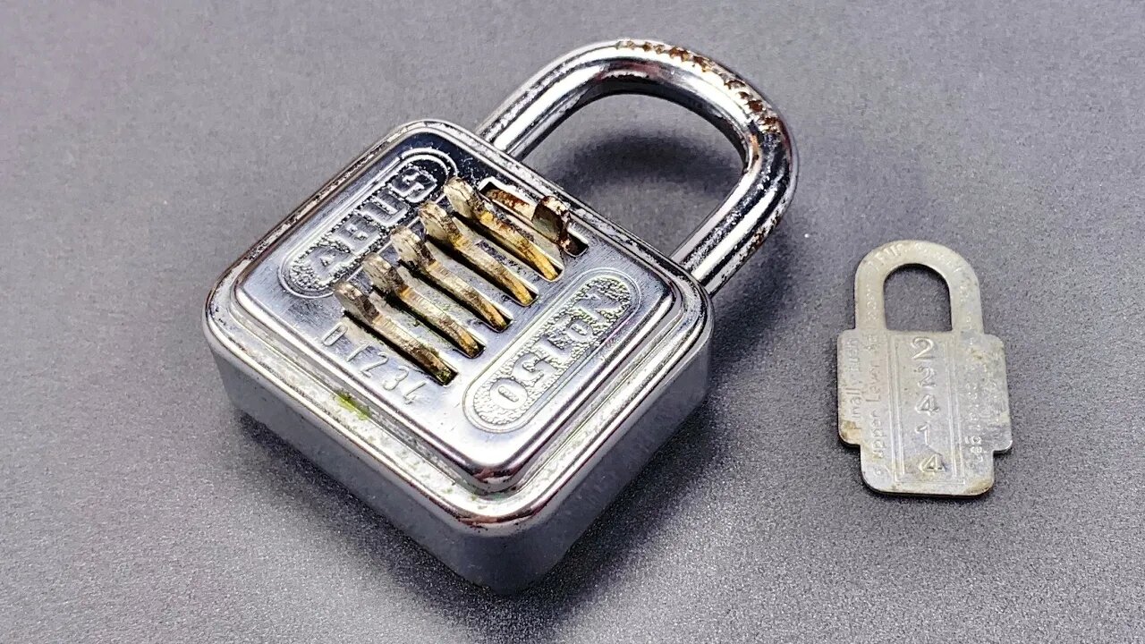 [1121] Abus No.150/50 Combination Lock Decoded