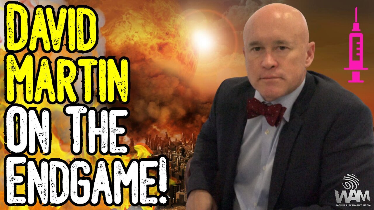 EXCLUSIVE: David Martin On THE ENDGAME Of The Elite! - Jab Tyranny CONTINUES! - WAR ON HUMANITY