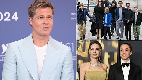 Brad Pitt Faces Heartbreaking Holidays Without Kids