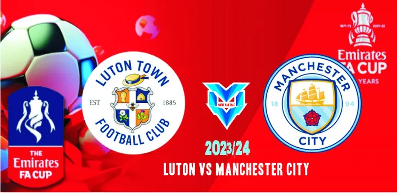 FIFA 24 - Luton Town vs Man City | Emirates FA cup 2024