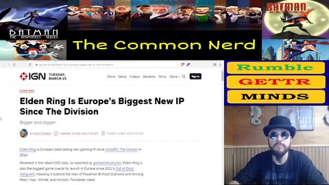 Elden Rings is the Biggest Game On The Charts In Europe. Are We Surprised?