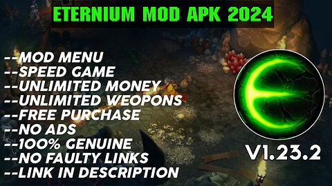 ETERNIUM MOD APK DOWNLOAD| LATEST MOD APK 2024