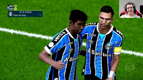PES21 LIGA MASTER EPISÓDIO #37 DOIS JOGOS MUITO BONS MAS O JOGO COM O BOTAFOGO FOI EXPECTACULAR