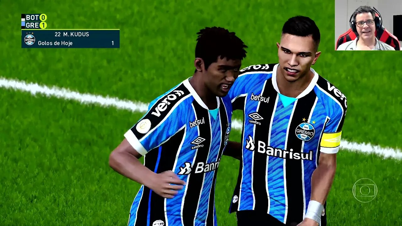 PES21 LIGA MASTER EPISÓDIO #37 DOIS JOGOS MUITO BONS MAS O JOGO COM O BOTAFOGO FOI EXPECTACULAR