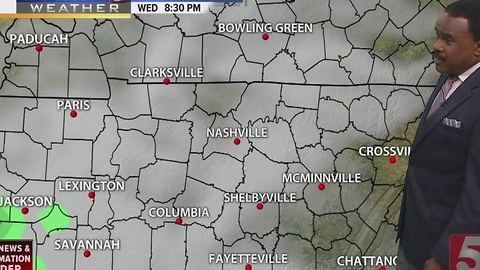 Lelan's Morning Forecast: Tuesday, January 17, 2017