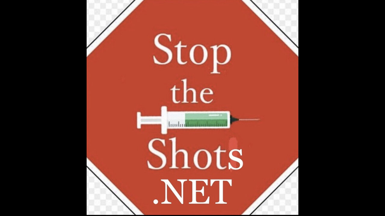 Big Ben the MyFreeDoctor.com bear mascot says STOP THE SHOTS!