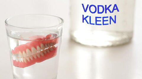 Vodka Kleen Denture Treatment