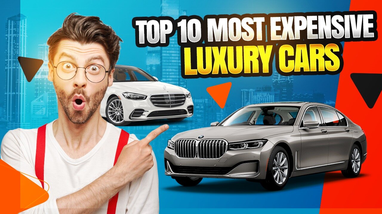 A Journey Through the World of Exotic Cars: Top 10 Most Expensive Luxury Cars