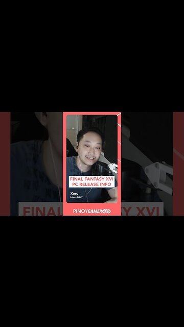 Lalabas ba sa PC ang FFXVI? #finalfantasy #philippines #pinoygamerph #shorts #shortsph