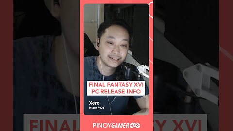 Lalabas ba sa PC ang FFXVI? #finalfantasy #philippines #pinoygamerph #shorts #shortsph