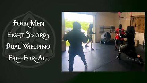 Episode 17 - 4 Men/8Swords Dual-Wielding Free-For-All