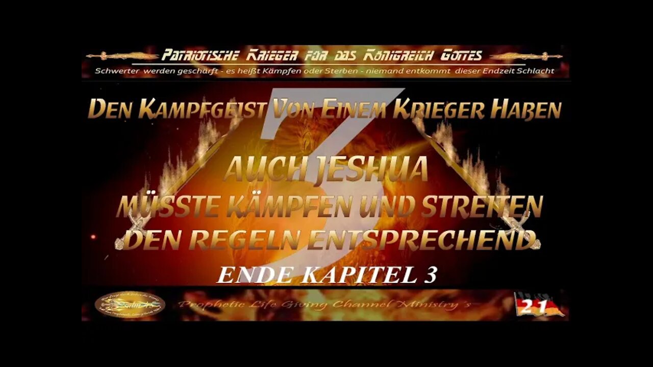 21 Buch 4 Kampfgeist einem Krieger - Ende KAP 3