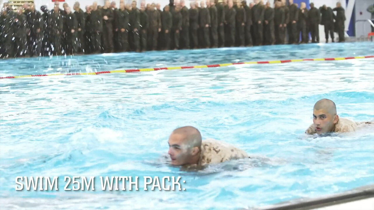 Combat Water Survival at MCRDSD