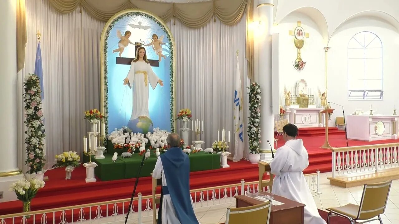 13 juillet - Chapelet des mystères glorieux