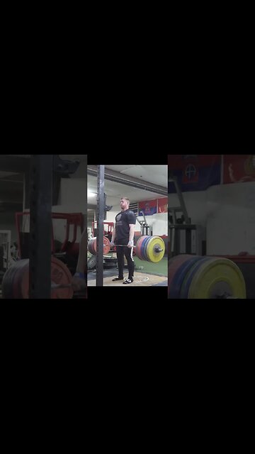 290 kg / 640 lb - Deadlift - Weightlifting Training