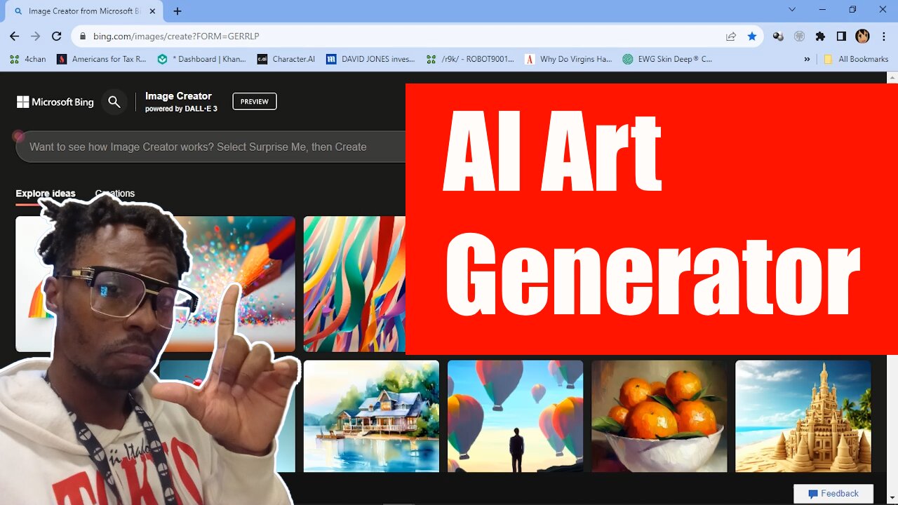 The Bing AI Art Generator