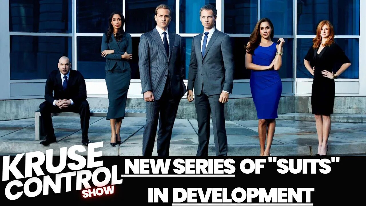 Suits SPIN OFF COMING!