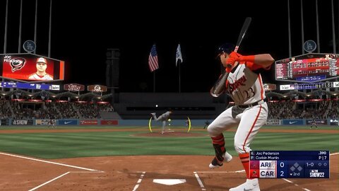 MLB The Show 22 4 Consecutive HRs