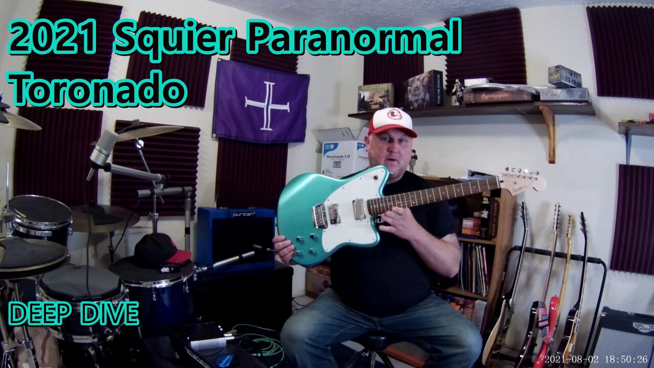 2021 Squier Paranormal Series Toronado - Deep Dive