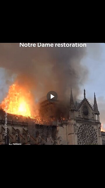 The Epic Revival of Notre Dame