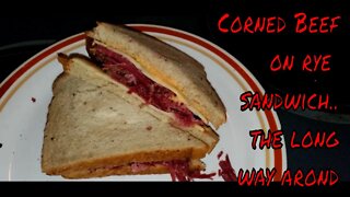 What's Cooking with The Bear? Corned Beef on Rye