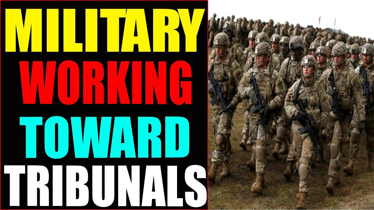 CRITICAL TIME! THE RED WAVE INCOMING: MILITARY HEADING TOWARD TRIBUNALS! D.S'S EVIL SCHEME UNFOLDED